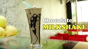 'Chocolate Milk Shake | Aadhya Cool n Spice Point | Rajahmundry Street Food'