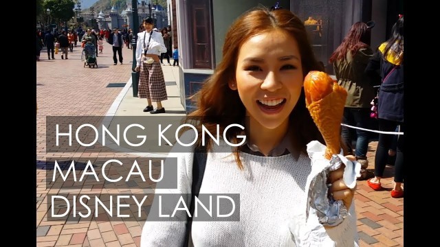 'Hong Kong Street Food & Disney Land | Tina Yong'