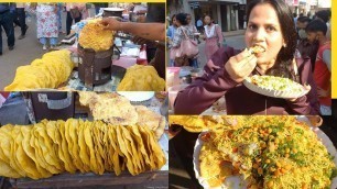 'Khichiya Papad | Soda Jaljeera | Indian Street Food | Zaveri Bazar | Mumbai Street Food'