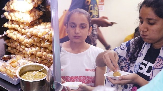 'Best Pani Puri Centres In Hyderabad | Samosa Chaat | Indian Street Food Items Review | Telugu Adda'