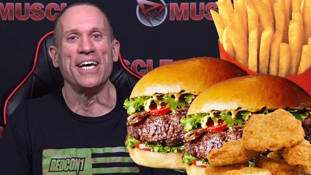 'EXTREME CHEAT MEALS FOR BODYBUILDERS!'