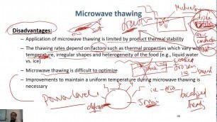 'Meat Tech C06-14 thawing - microwave thawing and tempering'