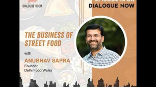 'The business of street food, Anubhav, Delhi Food Walks.'