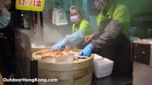 '【4K】Street food in Hong Kong |  Hungry foodie tour'