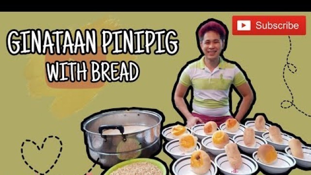 'GINATAANG PINIPIG|| maranao food|| jamal abdullah\'s vlog'