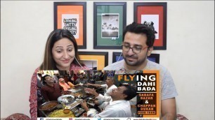 'Pakistani Reacts to INDORE (56 Dukan + Sarafa Bazar) Food Tour - FLYING Dahi Bada + GIANT Jaleba'