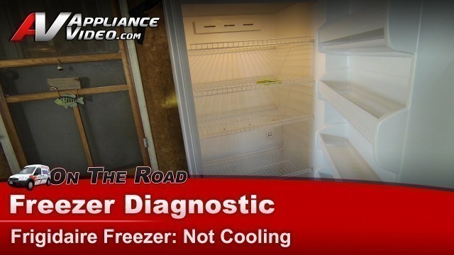 'Frigidaire Electrolux Freezer Diagnostic - Thawing food & Not Cooling - LFFU2065DW4'
