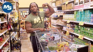 'Grocery Shopping With Pro Bodybuilders | Contest Prep Edition | IFBB Pro Sporty'