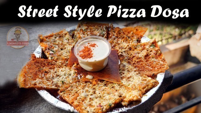 'Street Style Tawa Bonda Hyderabad | Kondapur |ft.5monkeys food| Street Food'