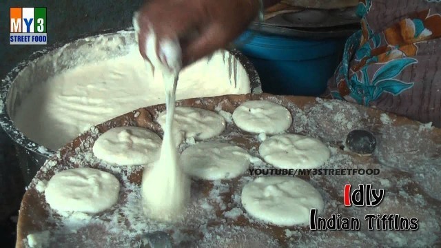 'IDLY INDIAN FAMOUS TIFFINS - Rajahmundry Street Foods - ANDHRA STREET FOOD street food'