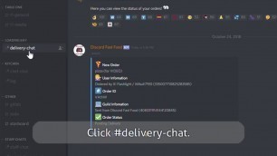 'How to DELIVER Food in Discord Fast Food! 【Discord】'