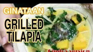 '#Maranao#recipe ||Vlog#078||How to cook grilled Tilapia fish with coconut milk'