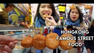 'Hongkong Famous Street Food/ OFW Blog'