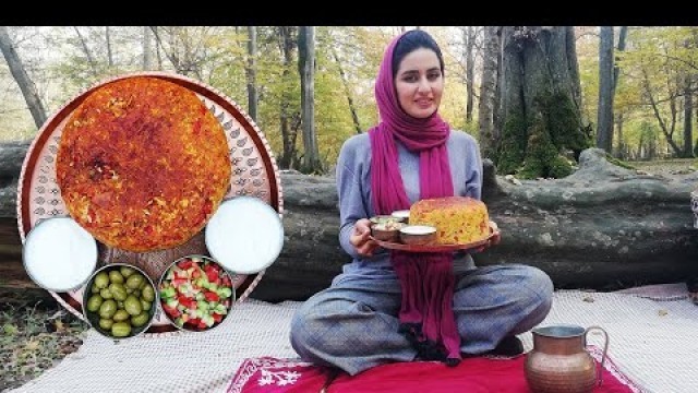 'Dami Goje. The simplest Iranian food with a very tasty taste and easy cooking in a short time (2021)'