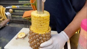 'Mumbai\'s Most Innovative Juice Shop | Pineapple Shake | Indian Street Food'