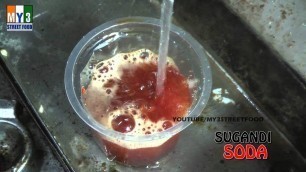 'SUGANDI SODA - Rajahmundry Street Foods - ANDHRA STREET FOOD street food'