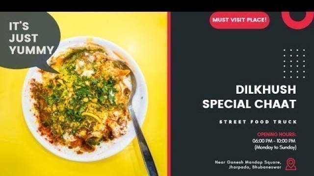 'Best Chaat In Bhubaneswar | Street Food In Bhubaneswar | Bhubaneswar Street Food |Odisha Street Food'