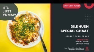 'Best Chaat In Bhubaneswar | Street Food In Bhubaneswar | Bhubaneswar Street Food |Odisha Street Food'