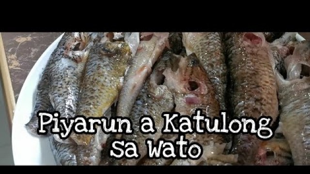 'Piyarun a Katulong, a Maranao Dish // @Si Mamu'