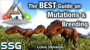 'ARK SURVIVAL The Best Guide on Breeding Stat Mutations SeeShellGaming'