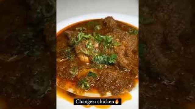 'Delhi\'s best changezi chicken
