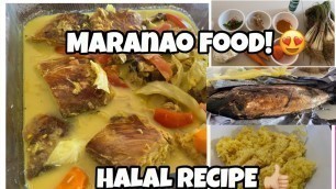 'RAMADAN RECIPE: Tuna (Bakas) in Coconut Milk | Maranao Food | Halal Recipe'