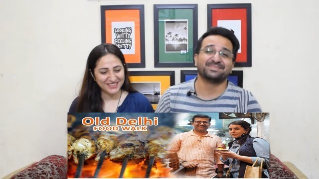 'Pakistani Reacts to Best OLD DELHI FOOD Walk l Butter & Chicken + Karanchi & Sohan Halwa.'