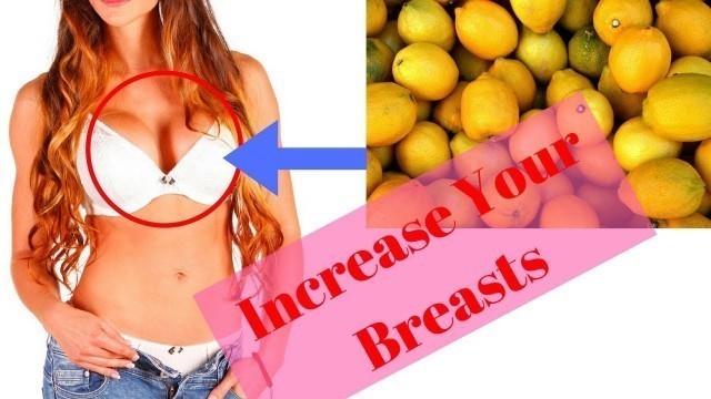 '8 Foods to Increase Breast Size Naturally||Food bank'