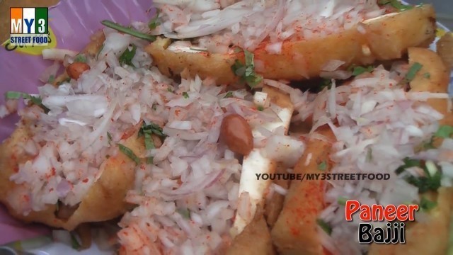'PANEER BAJJI |  PANEER BADA | Rajahmundry Street Foods | RARE STREET FOOD | FOOD & TRAVEL TV'