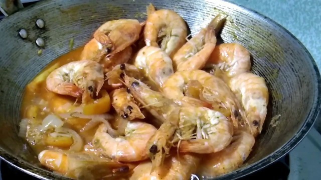 'shrimp with ketchup| Maranao Foods'
