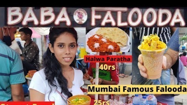 'Mumbai Famous Falooda | Baba Falooda | Mumbai Street Food | Mahim'