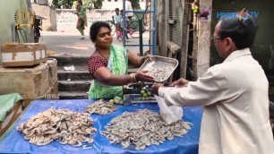 'Best Wholesale Fish Market in India - Jampeta Fish Market Rajahmundry'