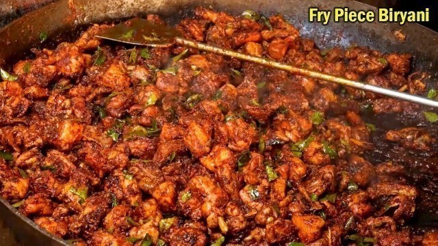 'Making Fry Piece and Biryani At Famous Vivek Biryani Rajahmundry | Chicken Fry | SumanTv Foods'
