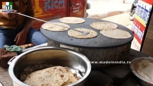 'CHAPATHI - Rajahmundry Street Foods - ANDHRA STREET FOOD street food'