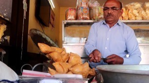 'Noodle Samosa | Pasta Samosa | Best Gujarati Snacks in Secunderabad | Gujarat Namkeen | Hyderabad'