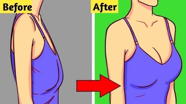 'ಹೀಗೆ ಮಾಡಿ ಬ್ರೆಸ್ಟ್ ಸೈಜ್ ಹೆಚ್ಚಿಸಿಕೊಳ್ಳಬಹುದು | Increase Breast Size and Tighten Sagging Breast At Home'