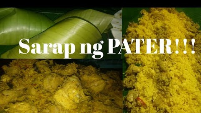 'How to cook original PATER|Muslim/Maranao food| Mukbang with my Beshies'
