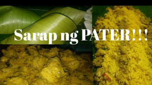 'How to cook original PATER|Muslim/Maranao food| Mukbang with my Beshies'