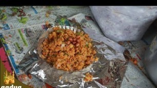 'Muntha Masala ||Special Egg masala || Hyderabad Street Food | Trendingnews telugu'