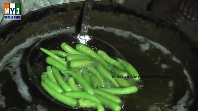 'KOTIMIRA PACHADI - Coriander Pickle - Rajahmundry Street Foods street food'