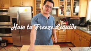 'The Best Way to Freeze and Defrost Food'
