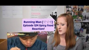 'Running Man [런닝맨] Episode 124 Spicy Food Reaction!'