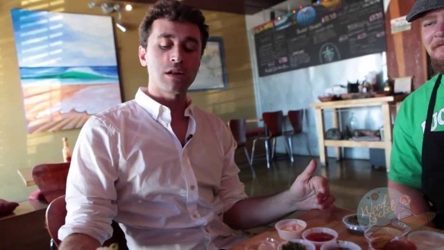 'James Deen Loves Food: A Million Little Empanadas at Johnny Pacific'