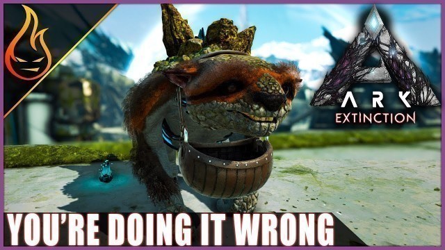 'The Definitive Guide To The Gacha | ARK Survival Evolved Extinction'