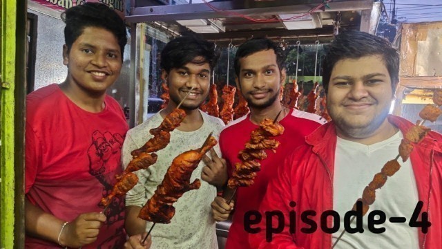 'BEST STREET FOOD IN HYDERABAD  | EP4 AHARAVETA'