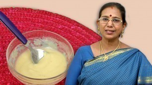 'Puffed Rice Premix | Mallika Badrinath Recipes | Baby Food'