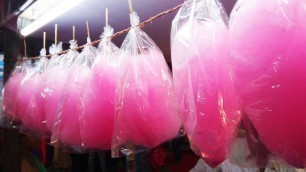 'Sugar Candy Making | Peechu Mithai | Rajahmundry Street Food | Kids favourite Candy'