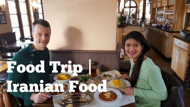 'Food Trip | How does the Iranian Food taste? | German & Indonesian try Iranian Food'