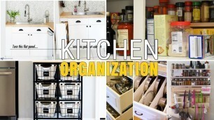 '12 Unique kitchen DIY organization Ideas'
