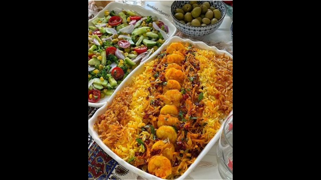 'Please eat delicious Iranian #food'